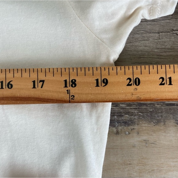 Women's Tiger Short Sleeves T-Shirt Size M Color Cream Cotton - Picture 4 of 9